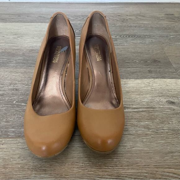 Kenneth Cole Reaction Women's Did U Tell Wedge Pump Size 10 - Picture 7 of 8